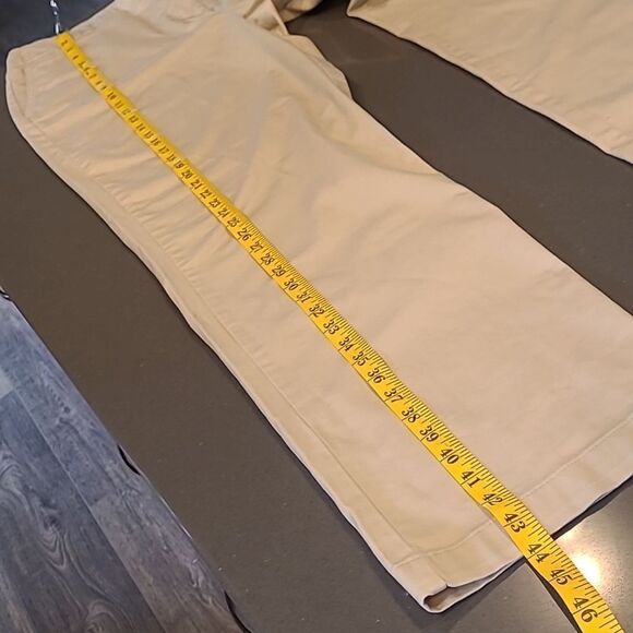 St. John's Bay stretch  sz 16 tall khaki pants - Picture 2 of 11